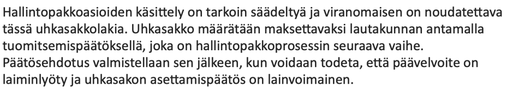 Espoon rakennusvalvonta ja omien esitysten torppaaminen?